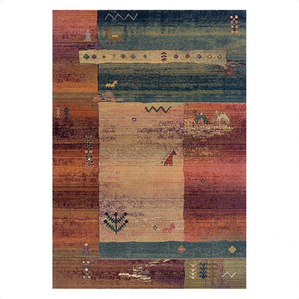Oriental Weavers Gabbeh 217 X Rug 2 Oriental Weavers Gabbeh 217 X Rug - Image 2