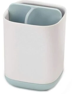 Joseph Joseph Toothbrush Caddy White/Blue Small