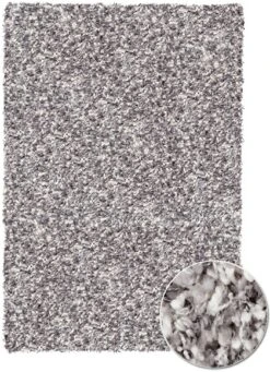 Mastercraft Twilight 039-001/6699 Rug White/Silver