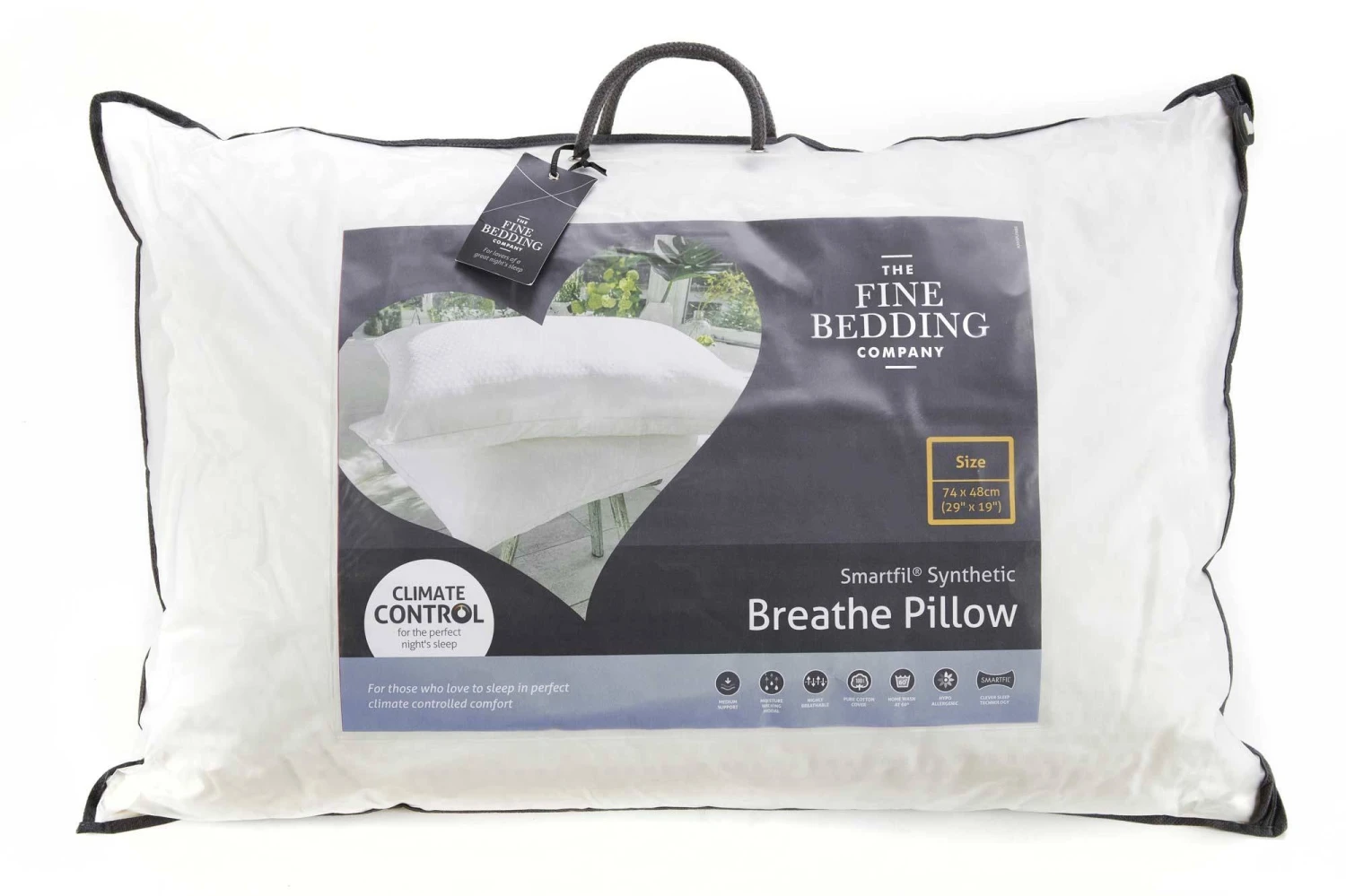 The Fine Bedding Company Breathe Pillow 1 The Fine Bedding Company Breathe Pillow