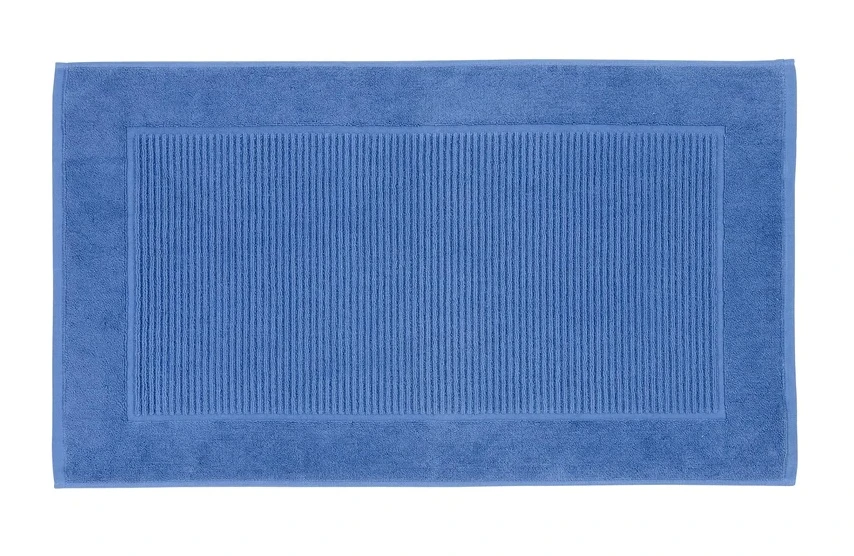 Christy Supreme Terry Towelling Bath Mat Deep Sea 1 Christy Supreme Terry Towelling Bath Mat Deep Sea