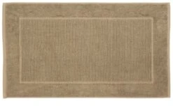 Christy Supreme Terry Towelling Bath Mat Mocha