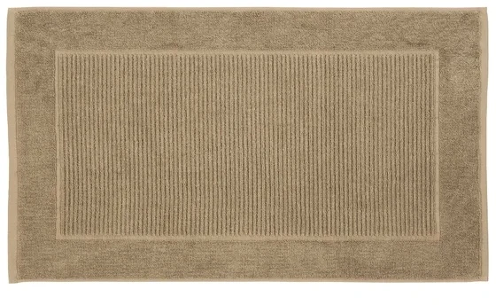 Christy Supreme Terry Towelling Bath Mat Mocha 1 Christy Supreme Terry Towelling Bath Mat Mocha