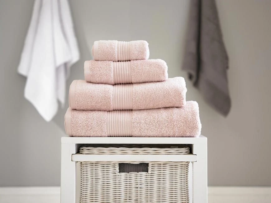 Deyongs Bliss Bathroom Towels - Pink 1 Deyongs Bliss Bathroom Towels - Pink
