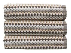 Christy Carnaby Stripe Towel Neutral
