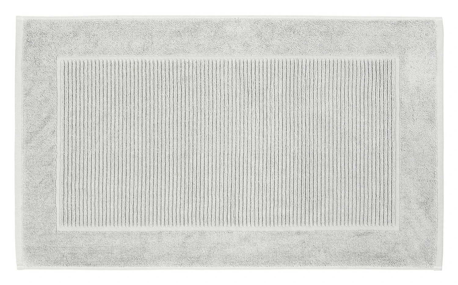 Christy Supreme Terry Towelling Bath Mat Silver 1 Christy Supreme Terry Towelling Bath Mat Silver