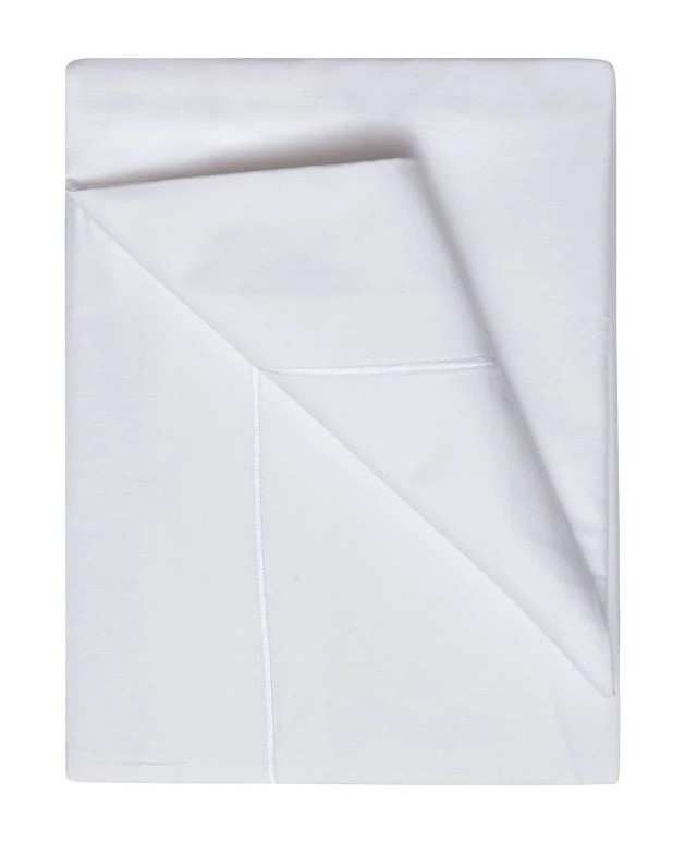Belledorm 400 Count Egyptian Cotton Flat Sheet - White