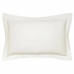 Belledorm 1000 Thread Count Egyptian Cotton Pillowcase - Ivory