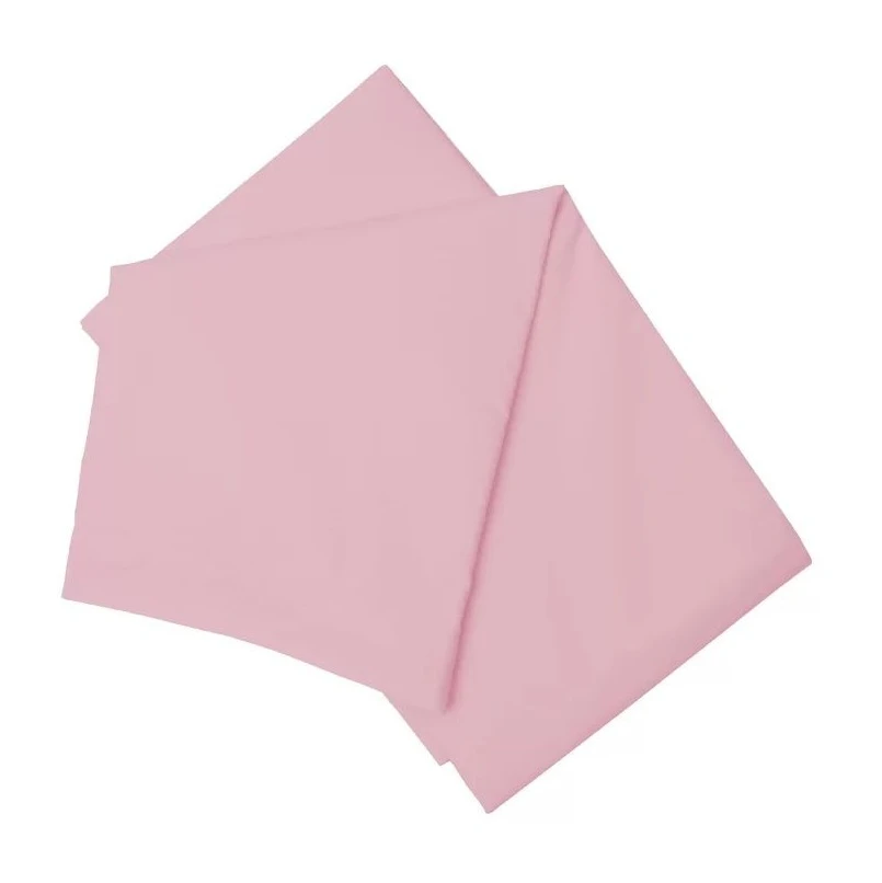Belledorm 200 Count Flat Sheet - Powder Pink 1 Belledorm 200 Count Flat Sheet - Powder Pink