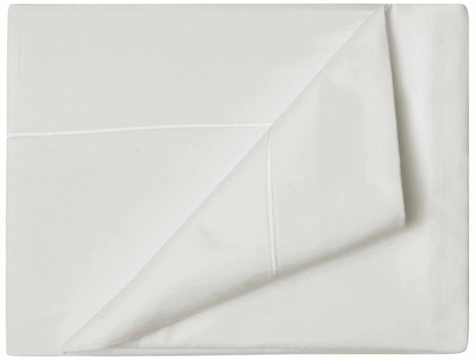 Belledorm 500 Count Flat Sheet - Ivory 1 Belledorm 500 Count Flat Sheet - Ivory