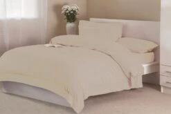 Belledorm 400 Count Egyptian Cotton Duvet Cover - Cream