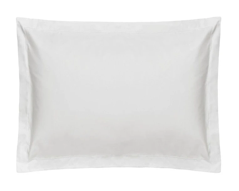 Belledorm 400 Count Egyptian Cotton Oxford Pillowcase - Ivory 2 Belledorm 400 Count Egyptian Cotton Oxford Pillowcase - Ivory - Image 2