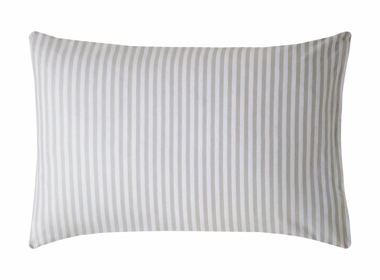 Sophie Allport Brushed Sheep Standard Pillowcase Pair Oatmeal 2 Sophie Allport Brushed Sheep Standard Pillowcase Pair Oatmeal - Image 2