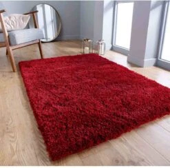 Oriental Weavers Serene Red Rug