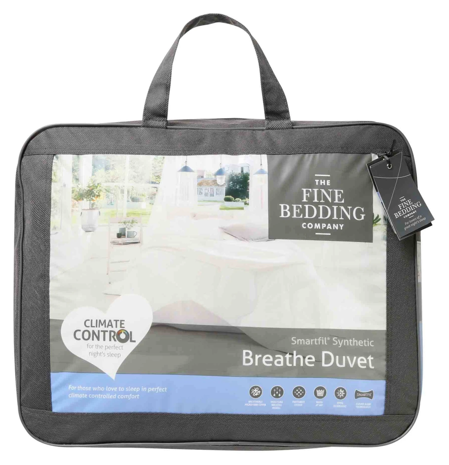 The Fine Bedding Company Breathe Duvet 10.5 Tog 1 The Fine Bedding Company Breathe Duvet 10.5 Tog