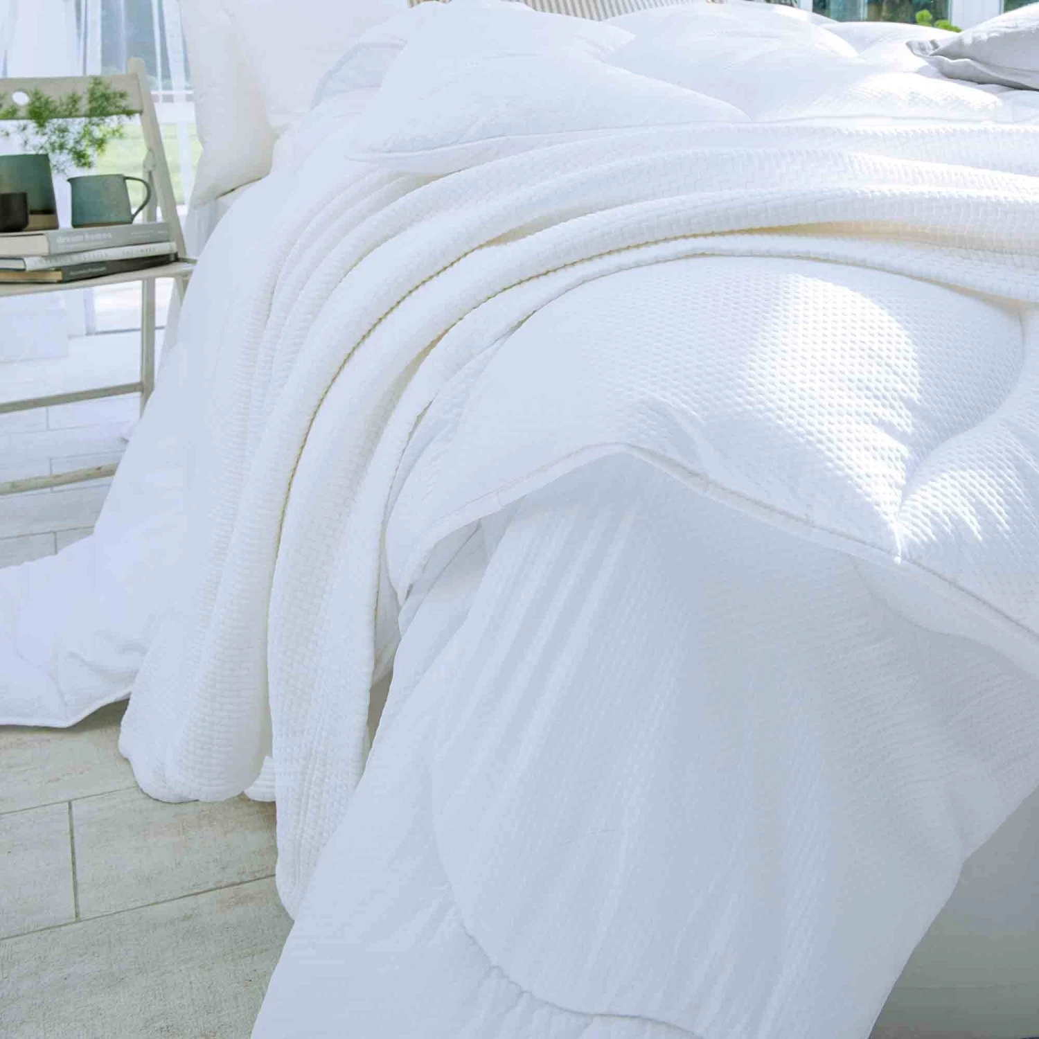 The Fine Bedding Company Breathe Duvet 4.5 Tog 4 The Fine Bedding Company Breathe Duvet 4.5 Tog - Image 4