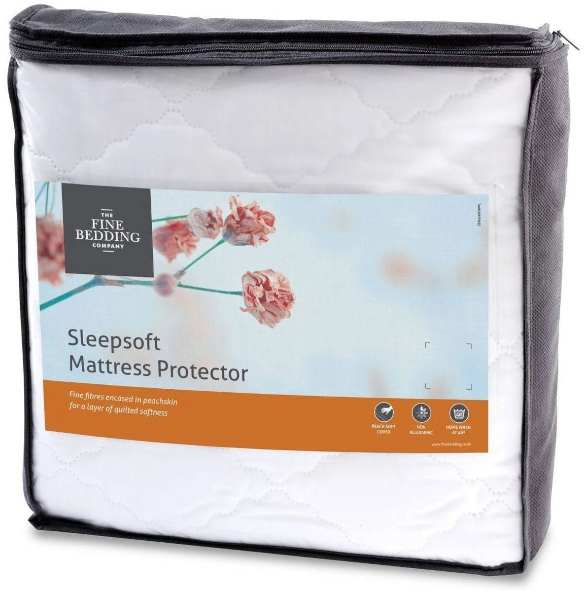 The Fine Bedding Company Sleep Soft Mattress Protector 1 The Fine Bedding Company Sleep Soft Mattress Protector