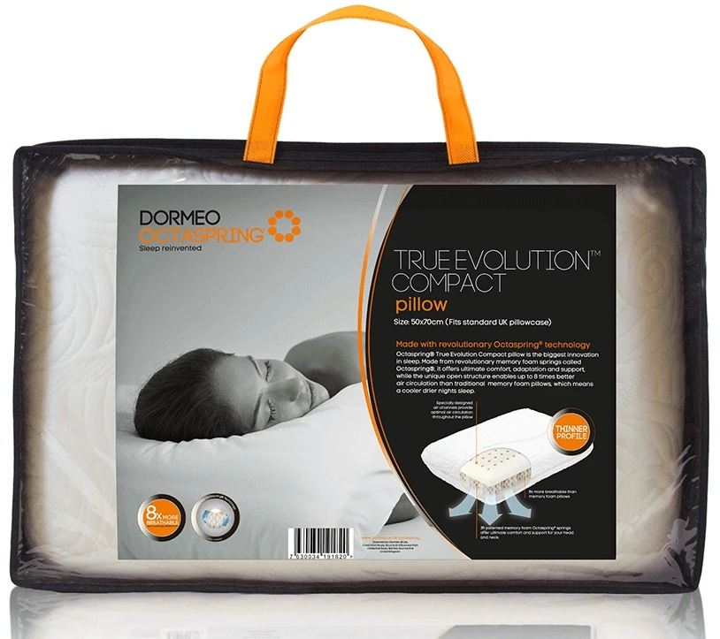 Dormeo True Evolution Compact Pillow 3 Dormeo True Evolution Compact Pillow - Image 3