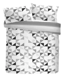 Fusion Hendra Duvet Cover Set Grey 5 Fusion Hendra Duvet Cover Set Grey -Bedding Series 35434 15102