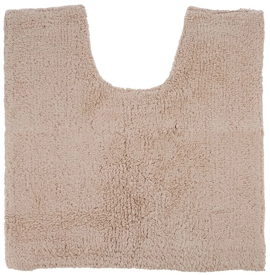 Christy Reversible Pedestal Mat - Stone 1 Christy Reversible Pedestal Mat - Stone