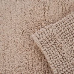 Christy Reversible Pedestal Mat - Stone 5 Christy Reversible Pedestal Mat - Stone -Bedding Series 36195 14462