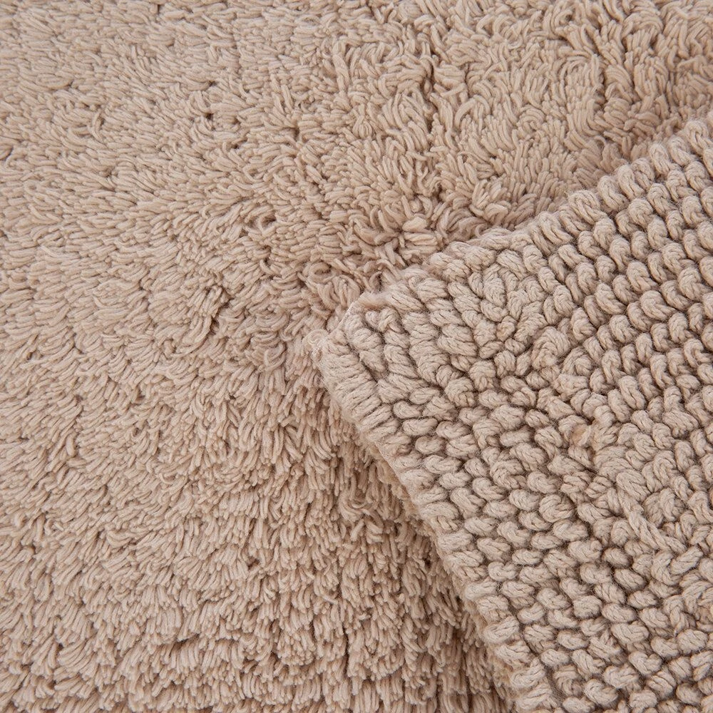 Christy Reversible Pedestal Mat - Stone 3 Christy Reversible Pedestal Mat - Stone - Image 3