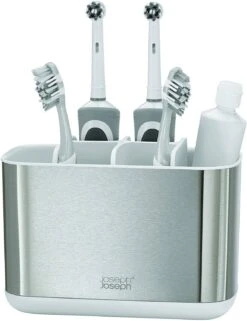 Joseph Joseph Large Steel Toothbrush Caddy -Bedding Series 36224 14435