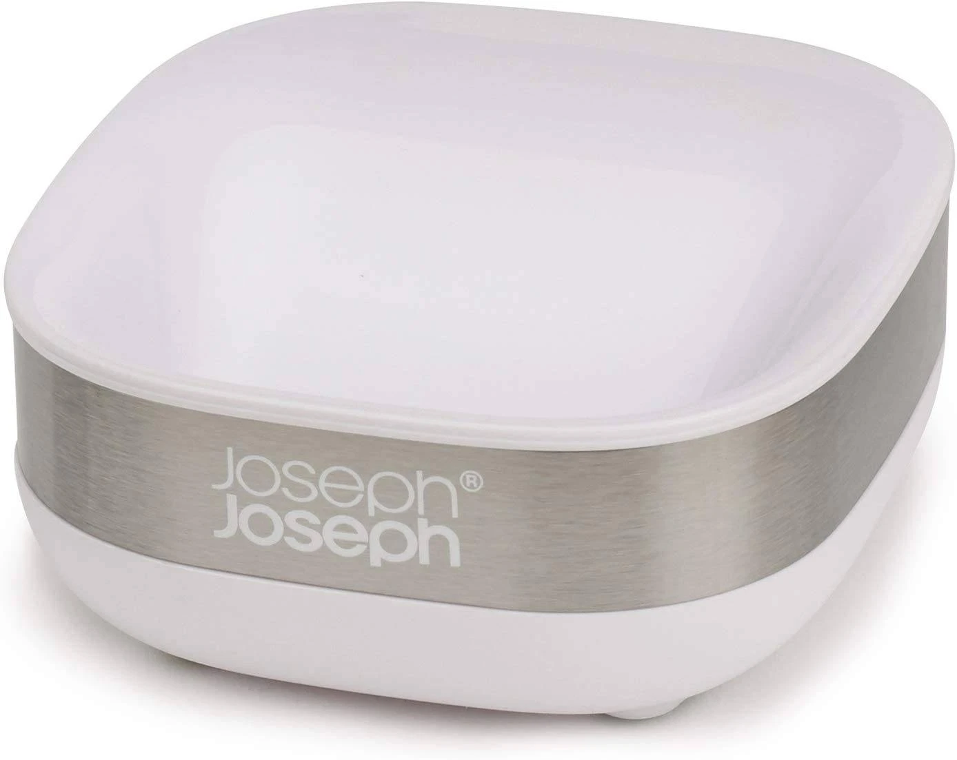 Joseph Joseph Slim Steel Soap Dish 1 Joseph Joseph Slim Steel Soap Dish