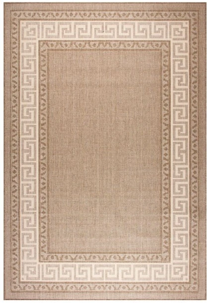 Oriental Weavers Greek Key Flatweave Brown Rug 1 Oriental Weavers Greek Key Flatweave Brown Rug