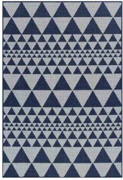 Oriental Weavers Moda Prism Blue Rug