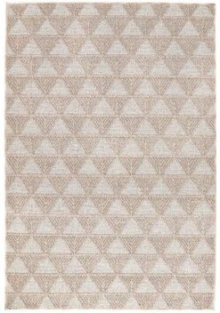 Mastercraft Loop Flat & Loop Rug - 7444A Ivory/Dark Grey