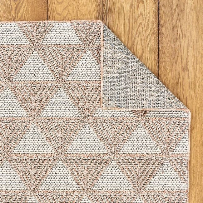 Mastercraft Loop Flat & Loop Rug - 7444A Ivory/Dark Grey 2 Mastercraft Loop Flat & Loop Rug - 7444A Ivory/Dark Grey - Image 2