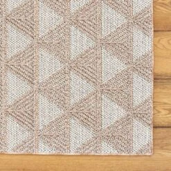 Mastercraft Loop Flat & Loop Rug - 7444A Ivory/Dark Grey 6 Mastercraft Loop Flat & Loop Rug - 7444A Ivory/Dark Grey -Bedding Series 38494 13095