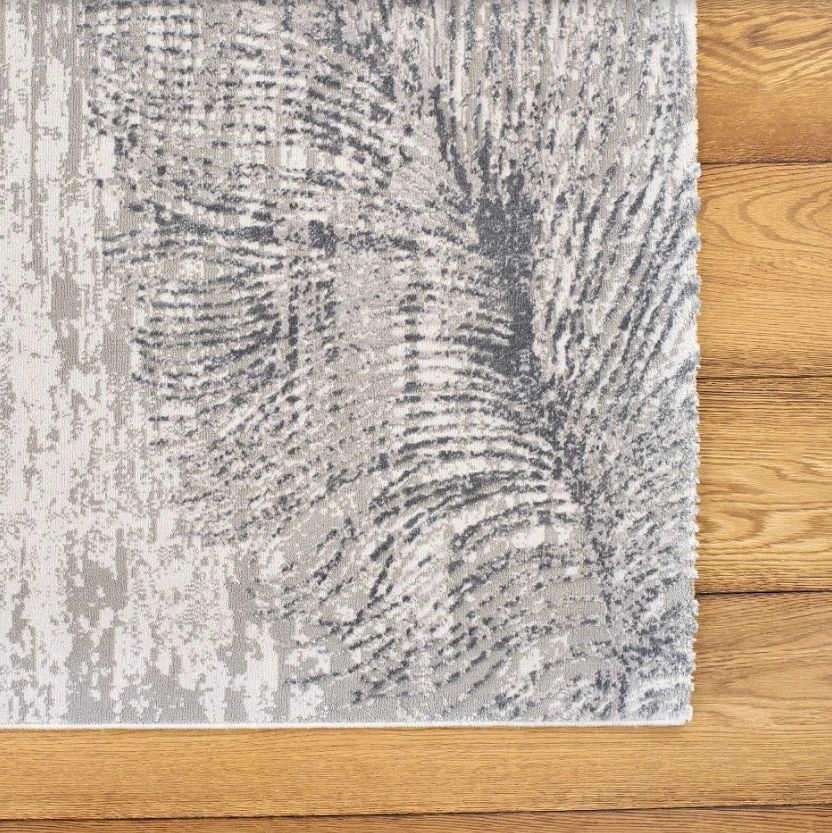 Mastercraft High Rise 6520A Rug - Dark Grey/Light Grey 2 Mastercraft High Rise 6520A Rug - Dark Grey/Light Grey - Image 2