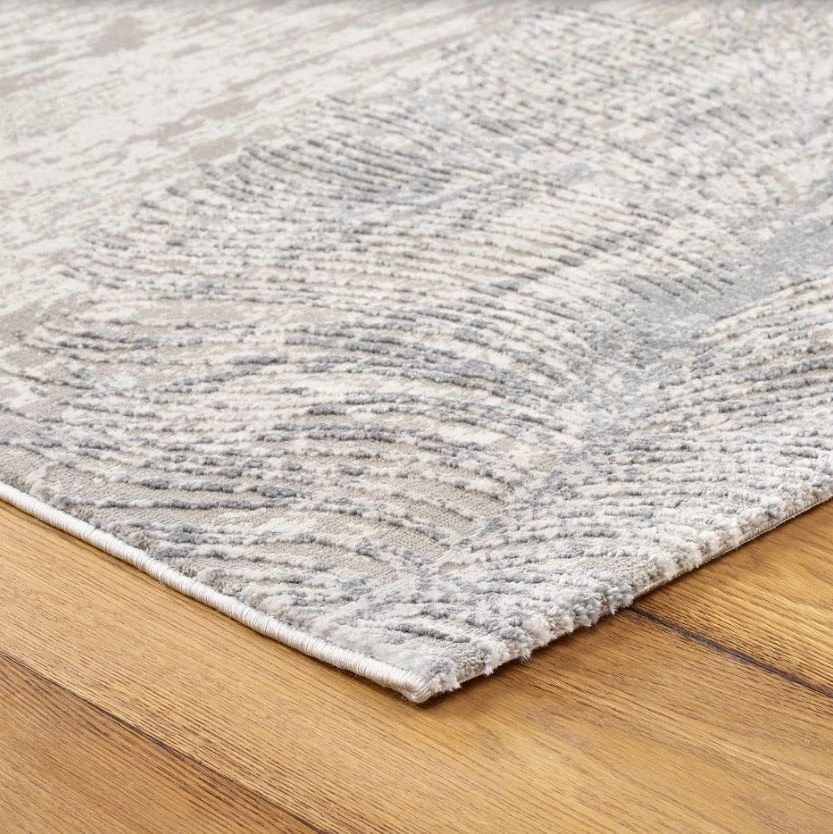 Mastercraft High Rise 6520A Rug - Dark Grey/Light Grey 3 Mastercraft High Rise 6520A Rug - Dark Grey/Light Grey - Image 3