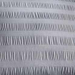 Serene Seersucker Grey Duvet Set -Bedding Series 41742 8687