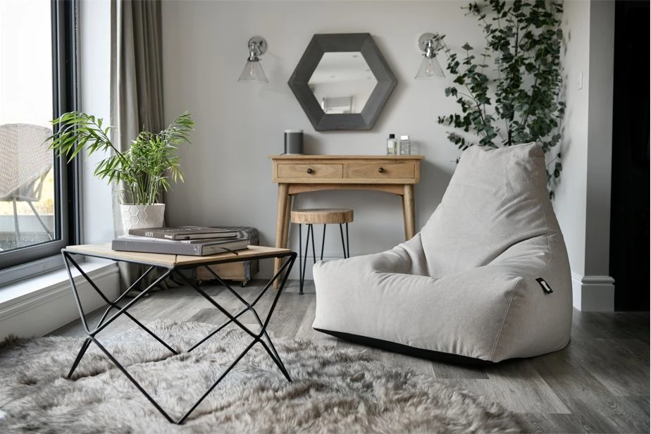 Extreme Lounging Brushed Suede Mighty B Bag 2 Extreme Lounging Brushed Suede Mighty B Bag - Image 2