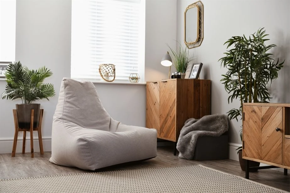 Extreme Lounging Brushed Suede Mighty B Bag 3 Extreme Lounging Brushed Suede Mighty B Bag - Image 3