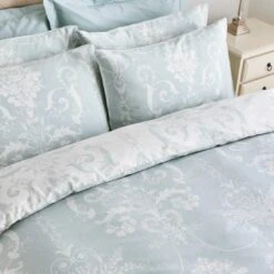 Laura Ashley Josette Duck Egg Duvet Set 6 Laura Ashley Josette Duck Egg Duvet Set -Bedding Series 44299 6150