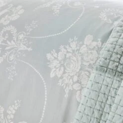 Laura Ashley Josette Duck Egg Duvet Set 7 Laura Ashley Josette Duck Egg Duvet Set -Bedding Series 44299 6151