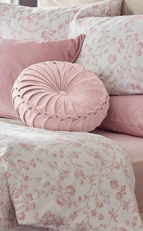 Laura Ashley Rosanna Blush Cushion 2 Laura Ashley Rosanna Blush Cushion - Image 2