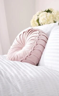 Laura Ashley Rosanna Blush Cushion 5 Laura Ashley Rosanna Blush Cushion -Bedding Series 44312 6128