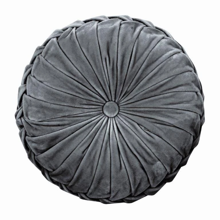 Laura Ashley Rosanna Steel Cushion 1 Laura Ashley Rosanna Steel Cushion