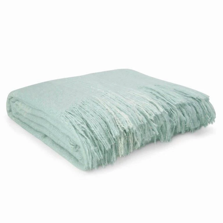 Laura Ashley Anastasia Duck Egg Throw 1 Laura Ashley Anastasia Duck Egg Throw