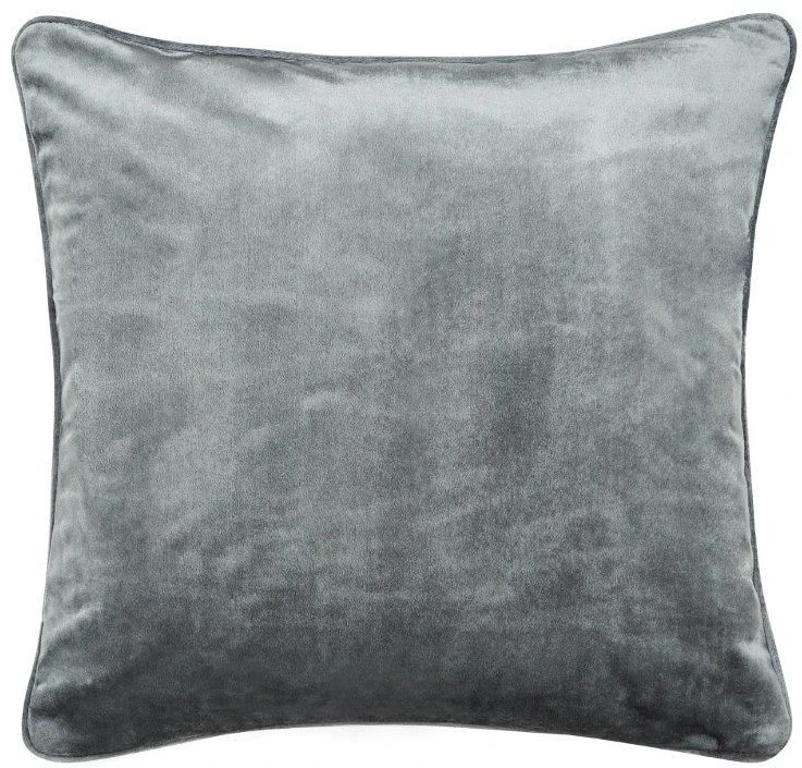 Helena Springfield Escala Steel Velvet Cushion 1 Helena Springfield Escala Steel Velvet Cushion