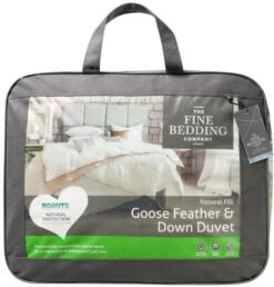 The Fine Bedding Company Goose Feather & Down Duvet 10.5 Tog