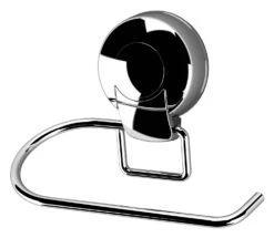 Showerdrape Suctionloc Toilet Roll Holder Chrome