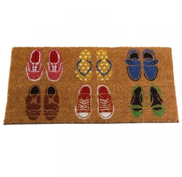 Smart Garden Shoe-Aholic Doormat 45 X 75cm 1 Smart Garden Shoe-Aholic Doormat 45 X 75cm