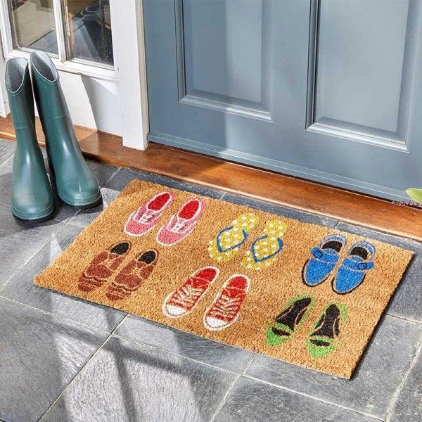 Smart Garden Shoe-Aholic Doormat 45 X 75cm 2 Smart Garden Shoe-Aholic Doormat 45 X 75cm - Image 2