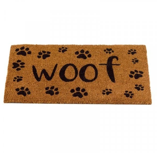 Smart Garden Woof Doormat 45 X 75cm 1 Smart Garden Woof Doormat 45 X 75cm